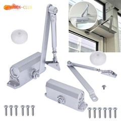 Automatic Door Closer 2x Weight 25-45kg Two Independent Valves Control NEW