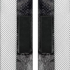 Insta-Screen Double Garage Door Screen – 16′ x 7′ Mesh
