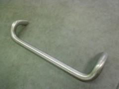 !!!!! 16″ OFFSET STAINLESS STEEL DOOR PULL HANDLE BAR 1″ DIAMETER !!!