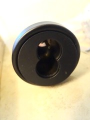 Schlage 80-129 622 SFIC RIM HOUSING Flat Black Coated NEW IN BOX