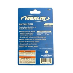 Blue Disposable Inline Moisture Filter Keep moisture & oil out of your paint