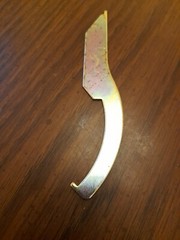 Lawrence Commercial Passage Door Handle Grade 2 Chrome Entry Door Lever Keyless