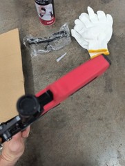 Foam Expanding Spray Gun Foaming Jet Glue Gun Metal Polyurethane Trigger Sprayer