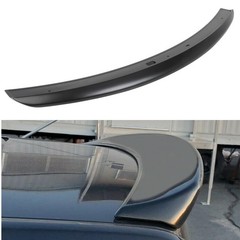 Matte Black Rear Trunk Lip Spoiler Wing ABS For 2011-2020 Chrysler 300