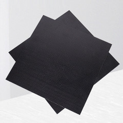 Carbon Fibre Sheet Plate Carbon Plate Matte Different Sizes 0.2 0.5 1 2 3 4 5mm