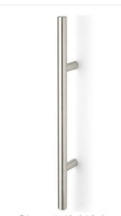 New Rockwood RM3301 BTB MegaTek 60″ Straight Door Pull Set Satin Stainless Steel