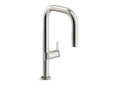Kohler Components 15 GPM Pull Down Kitchen Faucet K28269SN POLISHED NIC G2U
