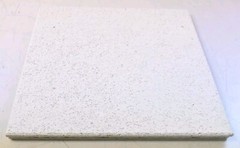 Armstrong 580A Ceiling Tile 12″x12″ 40/Pcs Acoustical Cirrus Beveled Board White