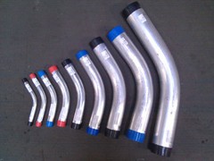 (1 pc) Aluminum Rigid Conduit Elbow 45 Degree 2-1/2″