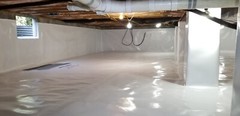 12 Mil Crawl Space Vapor Barrier – GuardianLiner® – 6′ x 85′ Roll, 510 Sq Ft
