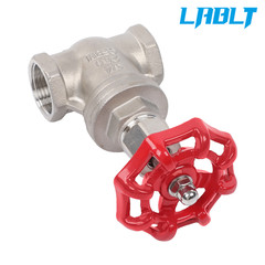 LABLT 3/4″ DN20 Stainless Steel Gate Valve, NPT Female Threaded Gate Valve