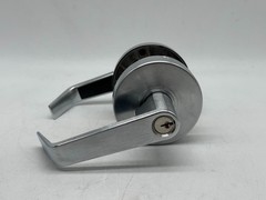 Dynasty Hardware AUG-00-26D Grade 2 Commercial Duty Office Door Keyed Lever