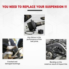 6pcs Front Suspension Kit for 2008-2013 Rogue 2014-2015 Rogue Select