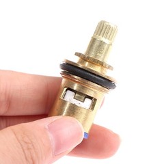Faucet Valve Water Outlet Connection Bathroom Tap Spout Spare Parts G1/2 (DN15)