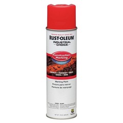 RUST-OLEUM 264696 Marking Paint,20 oz,Safety Red 21CJ73
