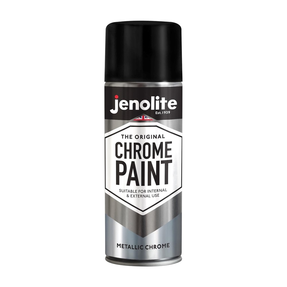 JENOLITE Chrome Spray Paint – Smooth 13.52 Ounce (Pack of 1),