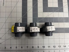 NOS 3-pack lot Mueller 1/2 ” In. Slip x Slip solvent Sch 80 PVC Union 164-603