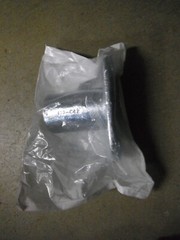 10Pc’s Steel-Tek 1-1/4” Steel Structural Pipe Fitting Rail Support Galvanized