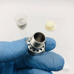 Ecco Finishing 6004-0111-70 Fluid Nozzle F1 1C For Paint Sprayers with Container