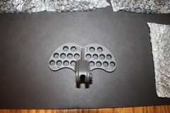 Berger RT-300 Metal Snow Guard (.297″) Black Aluminum NOS Metal Roof Guards