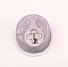 Storefront Door Mortise Lock Cylinder (Cylinder, Aluminum Silver, 2 Pack)