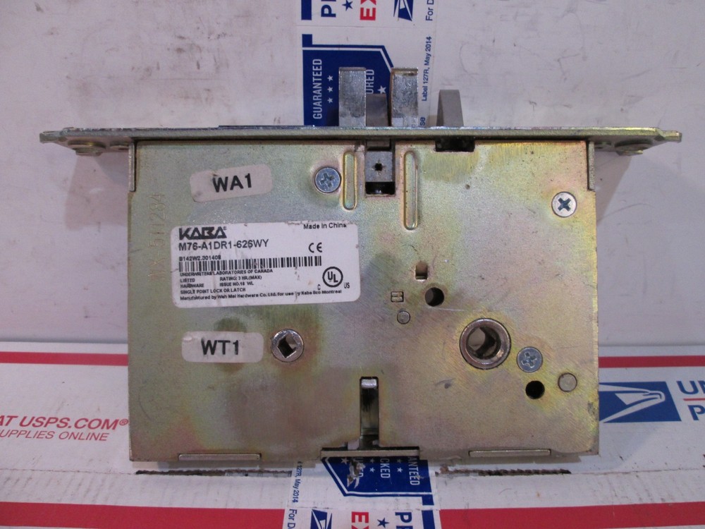 Dormakaba Kaba Ilco Mortise- 760 770 790 LT Locks. Left Hand M76-A1DL1-626WY