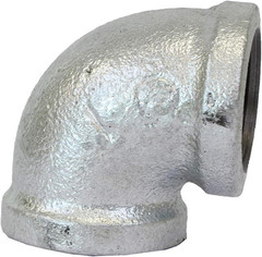 Inc Galvanized Pipe Fittings | 3/4″ 90 Degree Elbow | Class 150 | for Malleable