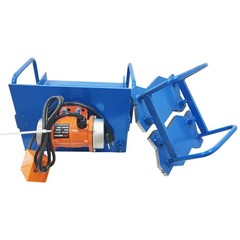 Manual Small Hollow Soil Block Brick Molding Machine 8.8*4.4*2.3” 110V 20Hz 40W
