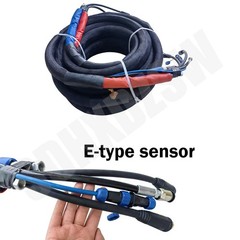 15M Heated PU Foam Hose Pipe for Polyurea Spray Foam Machine