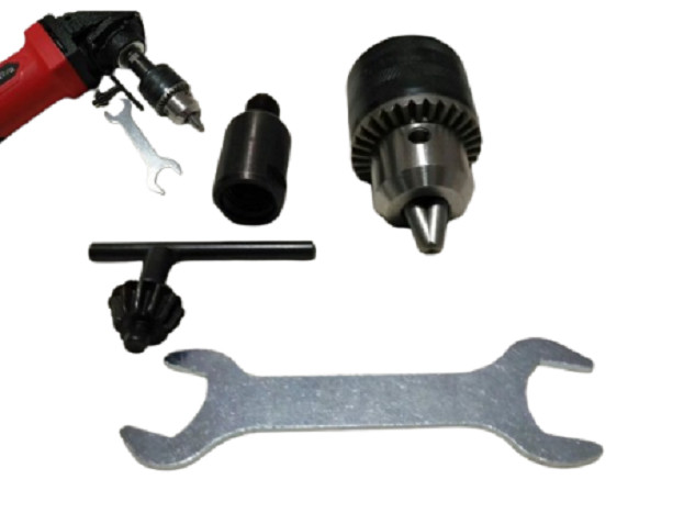 Countertop Fabrication Drill Chuck Adapter Granite Quartz Wet Polisher