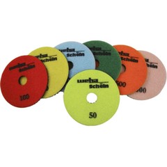 4 Inch Weha Schein Wet Diamond Polishing Pads – Full Set