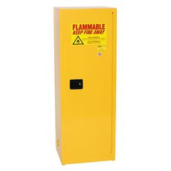 Eagle Mfg 2310X Hazardous Material Storage Cabinet, 24 Gal, 3 Shelves, Steel,