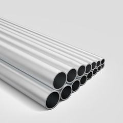 6063 Aluminium Round Tube Hollow 300mm Length,Wall Thick 0.5mm-3.5mm,OD 3mm-70mm
