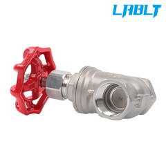 LABLT 3/4″ DN20 Stainless Steel Gate Valve, NPT Female Threaded Gate Valve