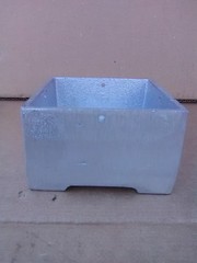 Post Base, Anchored 4×4 Heavy Cast Aluminum MADE IN THE USA, 10 COUNT