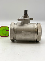 Warren W36 1-1/2″ Ball Valve, Class 1500 *Lot of (2)* (No Box)