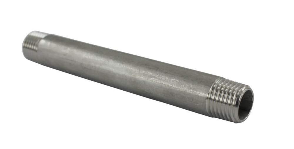 Barrel Nipple 1/2″ NPT Threaded Ends