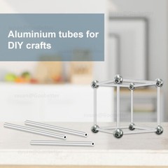 Aluminium Round Tube Hollow 3mm – 77mm Grade 6063 Aluminum Alloy Straights Pipe