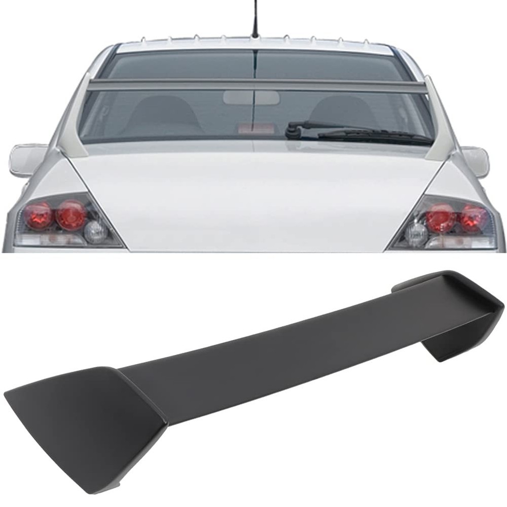 Matte Black ABS Rear Spoiler Wing For 2003-2007 Mitsubishi Lancer Evo 7 8 9