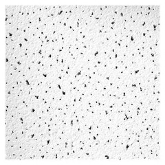 Armstrong Fine Fissured Ceiling Tile, 12 in W x 12 in L, Concealed, 15/16 in