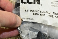 LCN 8310-868S BOX ONLY 4.5 IN ROUND SURFACE MOUNT 8310868S