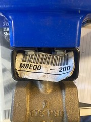 Milwaukee Controls 2” Electric Control Valve
