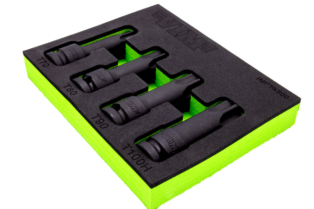 VIM TOOLS IMPTX800 – 1/2 in. Drive Impact TORX Drivers – new