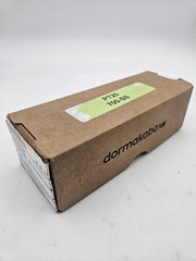 PH10CSB Satin Brass Bottom Door Patch CRL DORMAKABA
