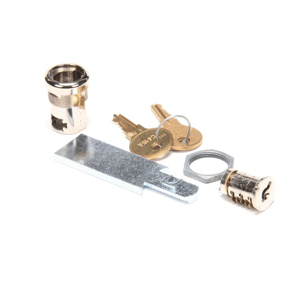 NOR-LAKE 038045 DOOR LOCK D3010X2KX-SPE C LONG 3.4″ x 3.35″ x 1.9″ SS