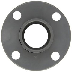 GF Piping Systems CPVC Pipe Fitting, Van-Stone Flange, Schedule 80, Gray, 3″
