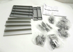 ULine H-4406F Frame Kit For H-4406 Aluminum Bleachers 3 Row 15′