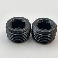 PIPE PLUGS 3/4″ NPT STEEL INTERNAL HEX COUNTERSUNK SOCKET SCREW USA!! 1~20PCS
