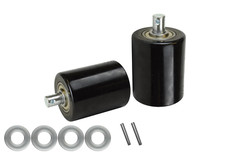 Pallet Jack Load Wheels Kit Fit BT L 2000-U, BT L 2300-U, LHM 230, Wheels Set wi