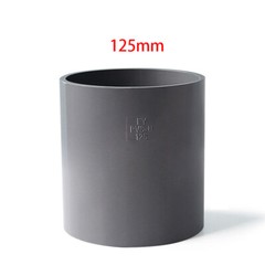 PVC Straight Pipe Fitting Grey Direct Water Pipe Socket Joint Coupling 20~200mm